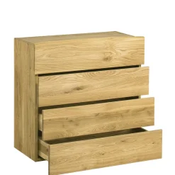 Wohnen Holz Garderoben Set aus Eiche - Avidora (vierteilig)