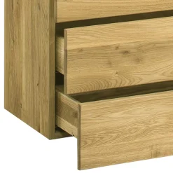 Wohnen Holz Garderoben Set aus Eiche - Avidora (vierteilig)