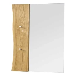 Wohnen Holz Garderoben Set aus Eiche - Avidora (vierteilig)