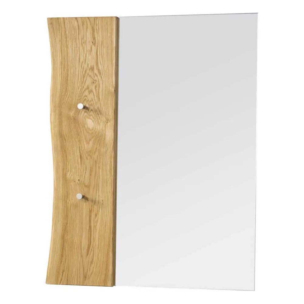 Wohnen Holz Garderoben Set aus Eiche - Avidora (vierteilig)