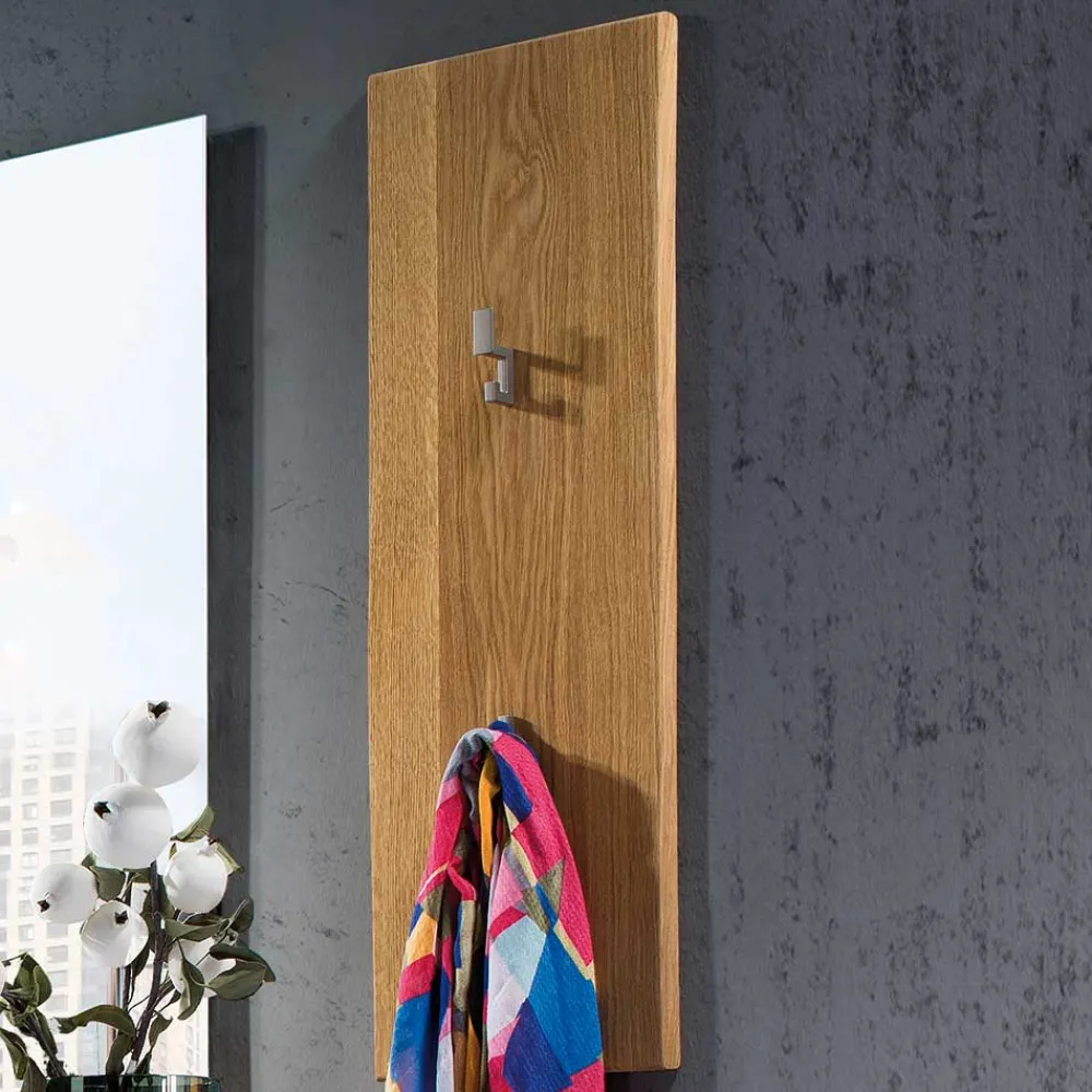 Wohnen Holz Garderoben Set aus Eiche - Avidora (vierteilig)