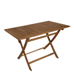 Wohnen Balkonmöbel|Terrassenmöbel*Holz Garten Sitzgruppe klappbar - Palma (fünfteilig)