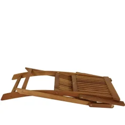 Wohnen Balkonmöbel|Terrassenmöbel*Holz Garten Sitzgruppe klappbar - Palma (fünfteilig)