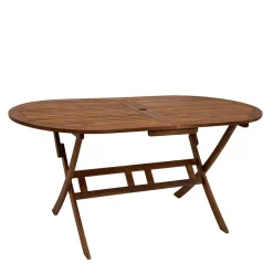 Wohnen Sitzgruppe|Balkonmöbel*Holz Gartenmöbel klappbar - Tarina (siebenteilig)