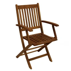 Wohnen Sitzgruppe|Balkonmöbel*Holz Gartenmöbel klappbar - Tarina (siebenteilig)