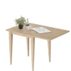 Wohnen Skandinavische Möbel*Holz Küchentisch mit Klappe aus Eiche - Emplova