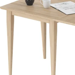 Wohnen Skandinavische Möbel*Holz Küchentisch mit Klappe aus Eiche - Emplova