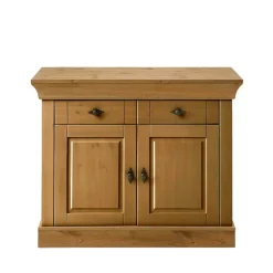 Wohnen Holz Kommode Piatra im Landhaus Design