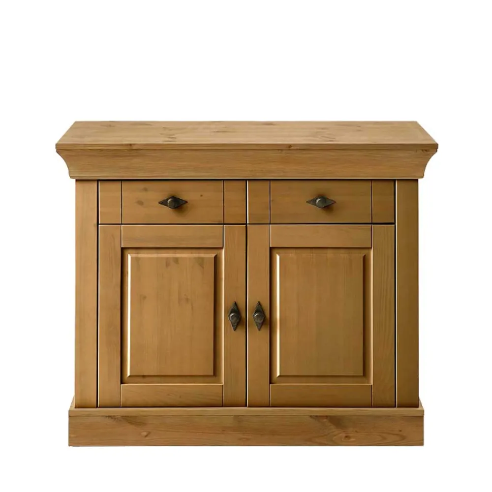 Wohnen Holz Kommode Piatra im Landhaus Design
