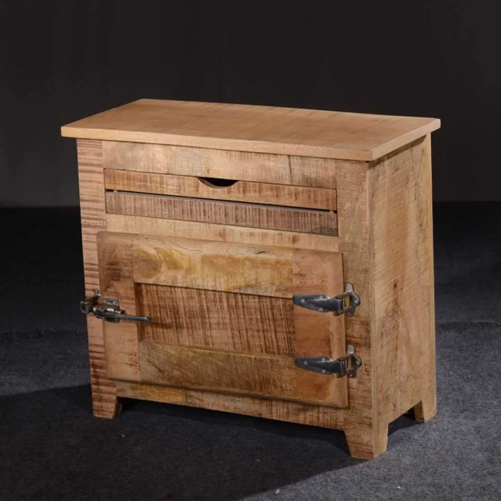 Wohnen Kommoden|Nachttische*Holz Kommode Suennas aus Mangobaum