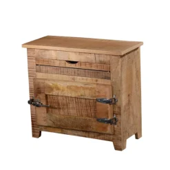 Wohnen Kommoden|Nachttische*Holz Kommode Suennas aus Mangobaum