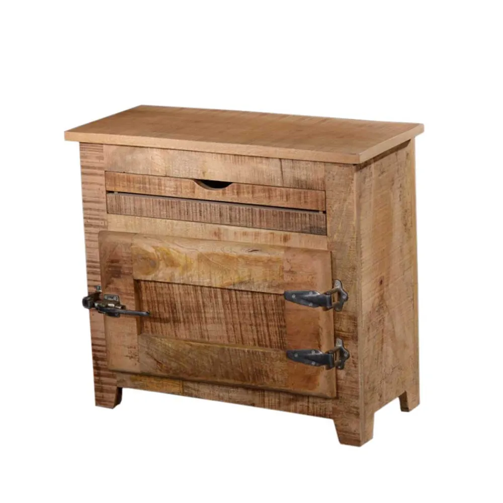 Wohnen Kommoden|Nachttische*Holz Kommode Suennas aus Mangobaum