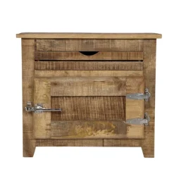 Wohnen Kommoden|Nachttische*Holz Kommode Suennas aus Mangobaum