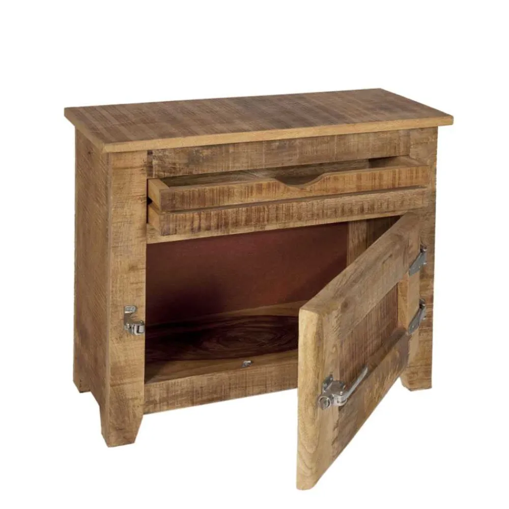 Wohnen Kommoden|Nachttische*Holz Kommode Suennas aus Mangobaum