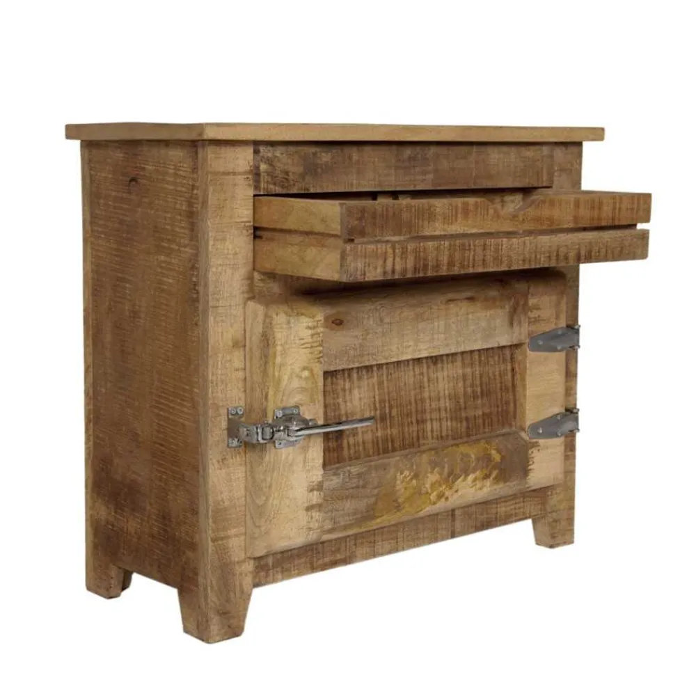 Wohnen Kommoden|Nachttische*Holz Kommode Suennas aus Mangobaum