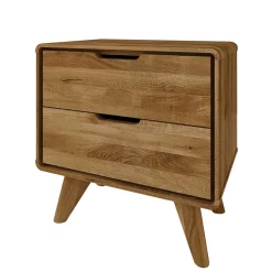 Wohnen Kommoden|Nachttische*Holz Nachtkommode aus Wildeiche - Eavy