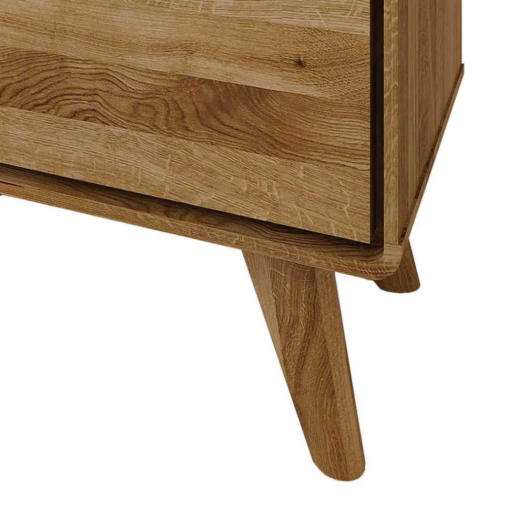 Wohnen Kommoden|Nachttische*Holz Nachtkommode aus Wildeiche - Eavy