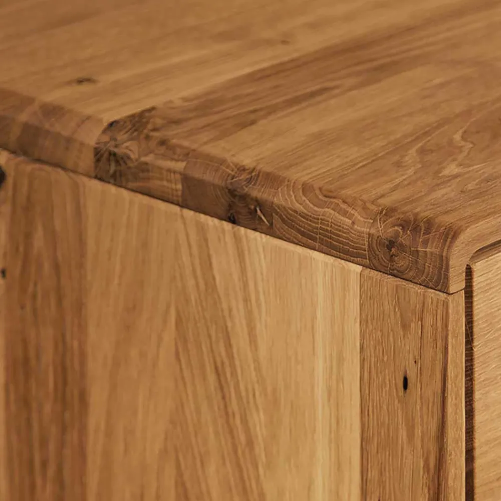 Wohnen Kommoden|Nachttische*Holz Nachtkommode aus Wildeiche - Eavy