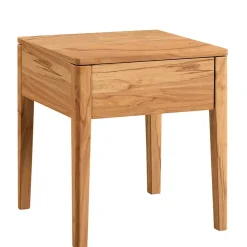 Wohnen Holz Nachttisch aus Wildbuche massiv - Emjana