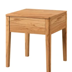 Wohnen Holz Nachttisch aus Wildbuche massiv - Emjana