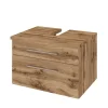 Wohnen Waschtisch|Waschbeckenunterschränke*Holz Optik Waschbecken Schrank 60 cm - Userina