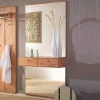 Wohnen Spiegel|Flurspiegel*Holz Spiegel Coestra mit Ablage