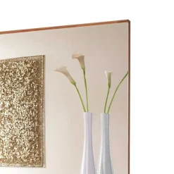 Wohnen Spiegel|Flurspiegel*Holz Spiegel Coestra mit Ablage