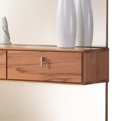 Wohnen Spiegel|Flurspiegel*Holz Spiegel Coestra mit Ablage