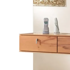 Wohnen Spiegel|Flurspiegel*Holz Spiegel Coestra mit Ablage