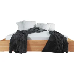 Wohnen Betten|Betten*Holzbett Barvuda aus Kernbuche Massivholz