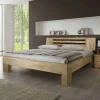 Wohnen Naturholzmöbel|Betten*Holzbett Life in Kernbuche natur geölt