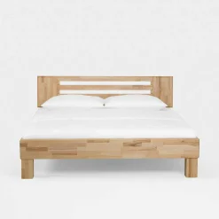 Wohnen Naturholzmöbel|Betten*Holzbett Life in Kernbuche natur geölt