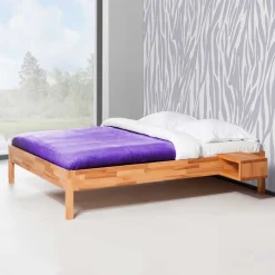 Wohnen Naturholzmöbel|Betten*Holzbett Middle aus Kernbuche Massivholz