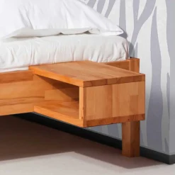 Wohnen Naturholzmöbel|Betten*Holzbett Middle aus Kernbuche Massivholz