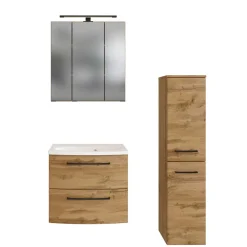 Wohnen Holzdekor Badausstattung Möbel - Arazony (dreiteilig)