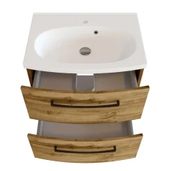Wohnen Holzdekor Badausstattung Möbel - Arazony (dreiteilig)