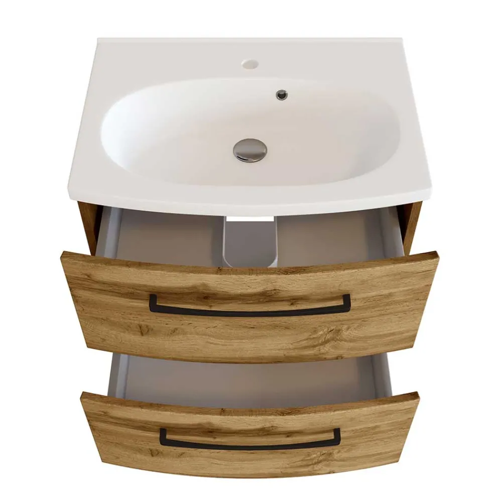 Wohnen Holzdekor Badausstattung Möbel - Arazony (dreiteilig)