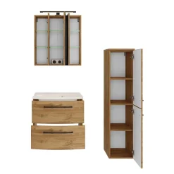 Wohnen Holzdekor Badausstattung Möbel - Arazony (dreiteilig)