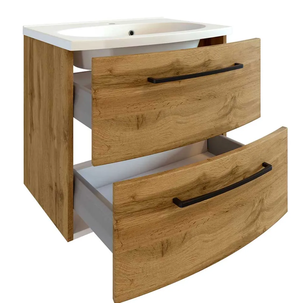 Wohnen Holzdekor Badausstattung Möbel - Arazony (dreiteilig)