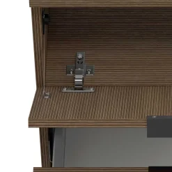 Wohnen Badezimmer Komplett*Holzdekor Badezimmer-Möbel Set - Ucaida (dreiteilig)