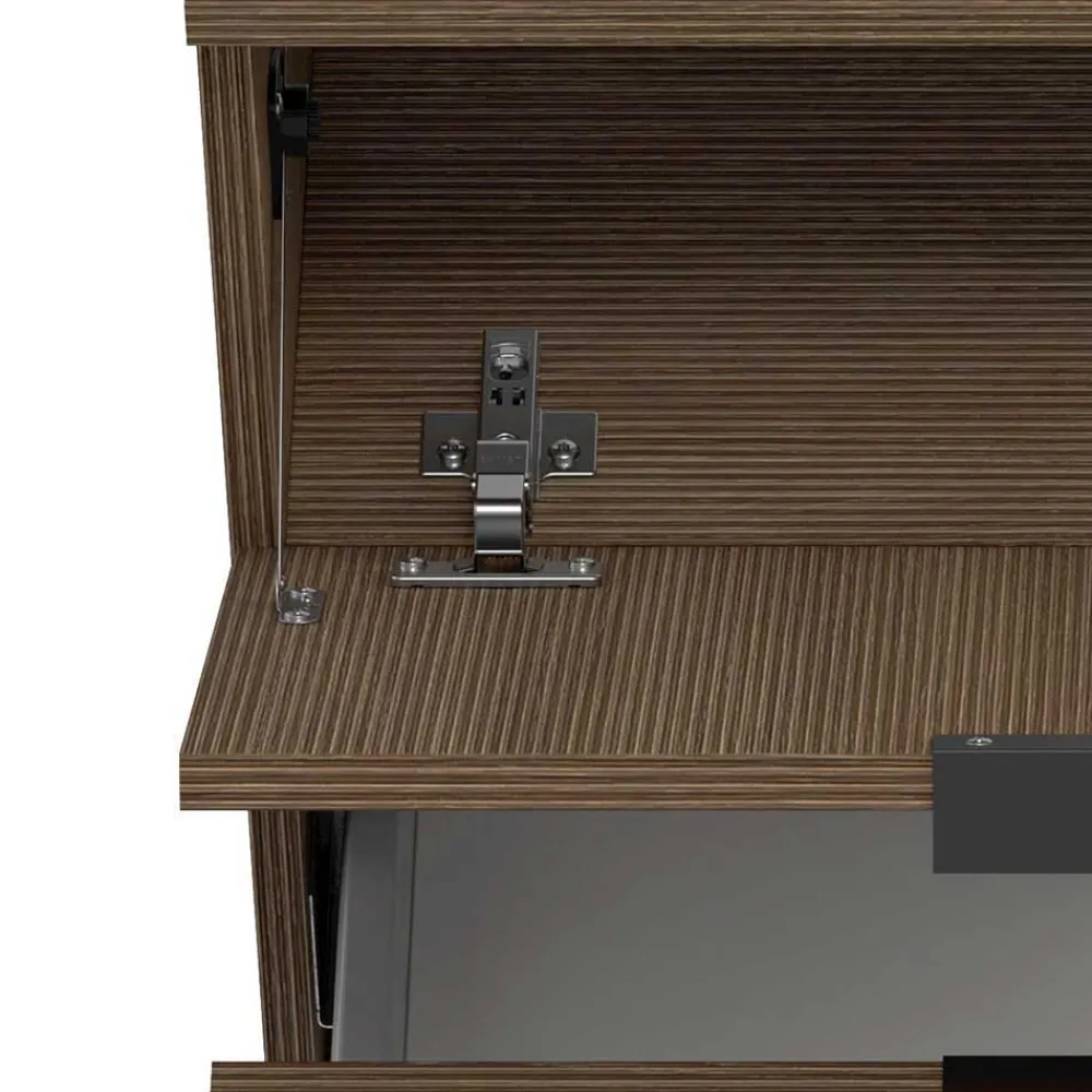 Wohnen Badezimmer Komplett*Holzdekor Badezimmer-Möbel Set - Ucaida (dreiteilig)