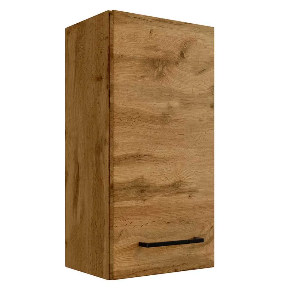 Wohnen Badezimmer Komplett*Holzdekor Badezimmermöbel Kombi - Arazony (vierteilig)