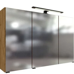 Wohnen Badezimmer Komplett*Holzdekor Badezimmermöbel Kombi - Arazony (vierteilig)