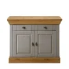 Wohnen Flurkommoden|Sideboards & Kommoden*Holzkommode Cempino in Grau