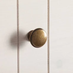 Wohnen Kommoden|Nachttische*Holzkommode in Weiß gewachst - Cilao