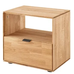 Wohnen Holz-Nachtkommode aus Wildeiche - Kassanda