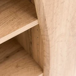 Wohnen Badschränke*Holzoptik Bad Hängeschrank mit Baumkante - Tofias