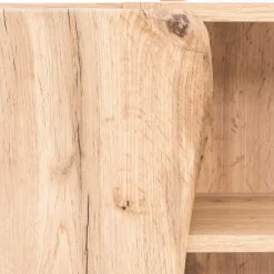 Wohnen Badschränke*Holzoptik Bad Hängeschrank mit Baumkante - Tofias