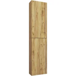 Wohnen Holzoptik Badezimmer Möbel - Karin (vierteilig)