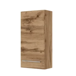 Wohnen Badezimmer Komplett*Holzoptik Badmöbel für die Wand - Userina (sechsteilig)